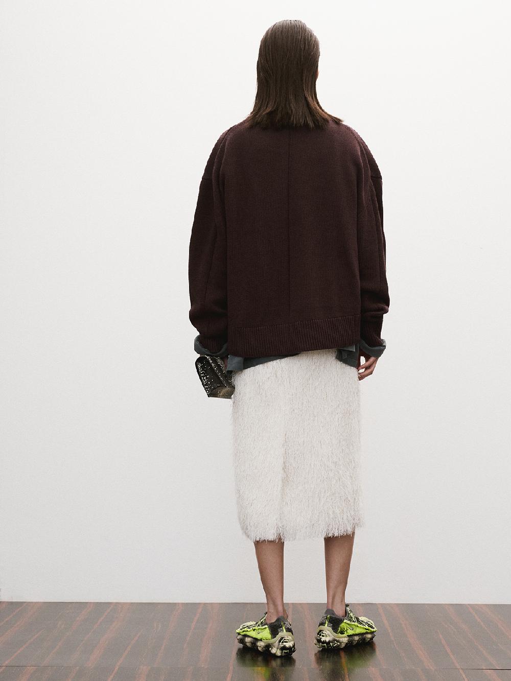 Recto SUMMER NIGHT KNIT SWEATER (VINTAGE BROWN)