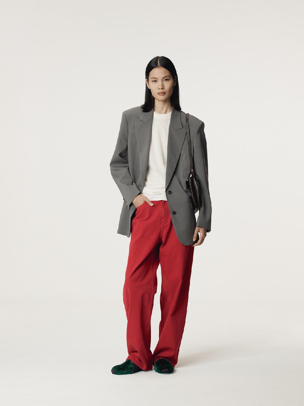 Recto TAILORED SUIT JACKET (MIDNIGHT GREY)