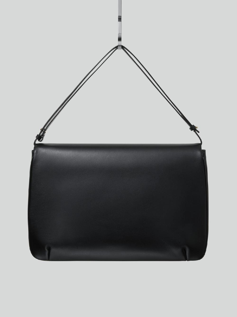 Recto VINTAGE FLAP BAG LARGE (BLACK)