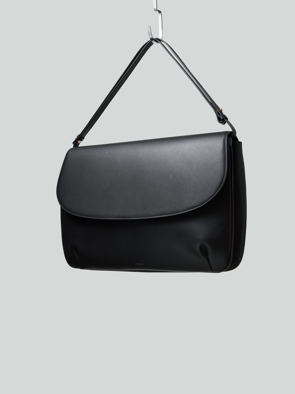 Recto VINTAGE FLAP BAG LARGE (BLACK)