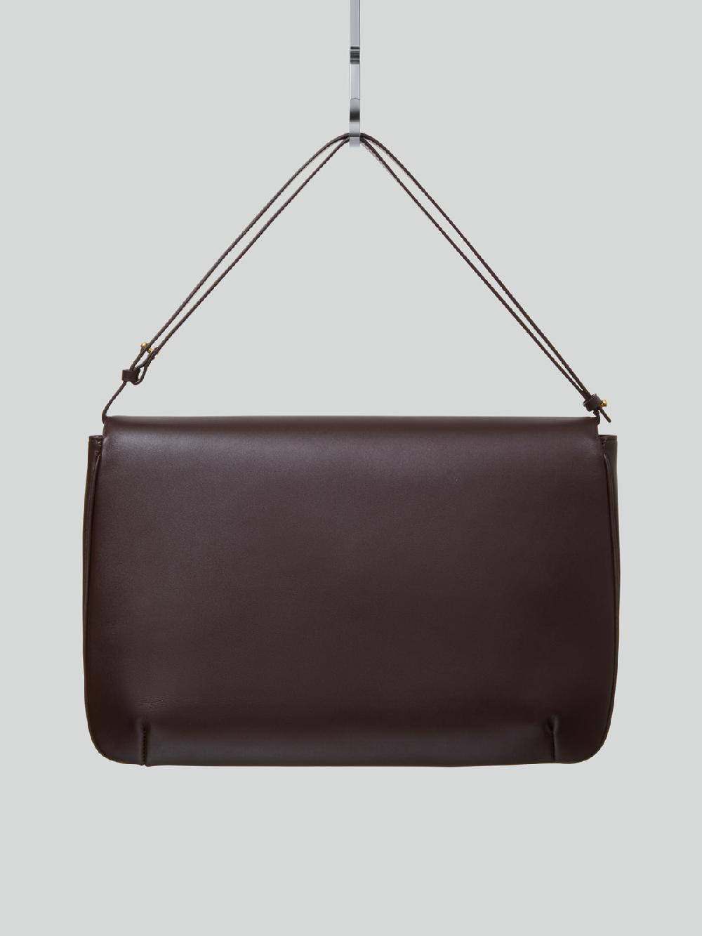 Recto VINTAGE FLAP BAG LARGE (MAHOGANI BROWN)