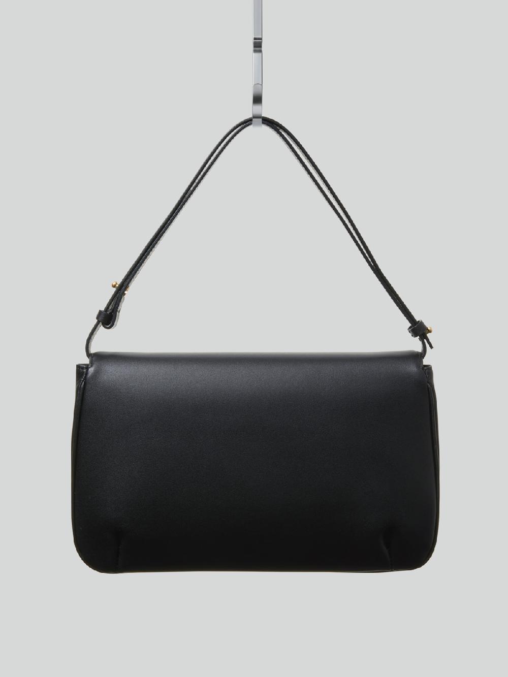 Recto VINTAGE FLAP BAG MEDIUM (BLACK)