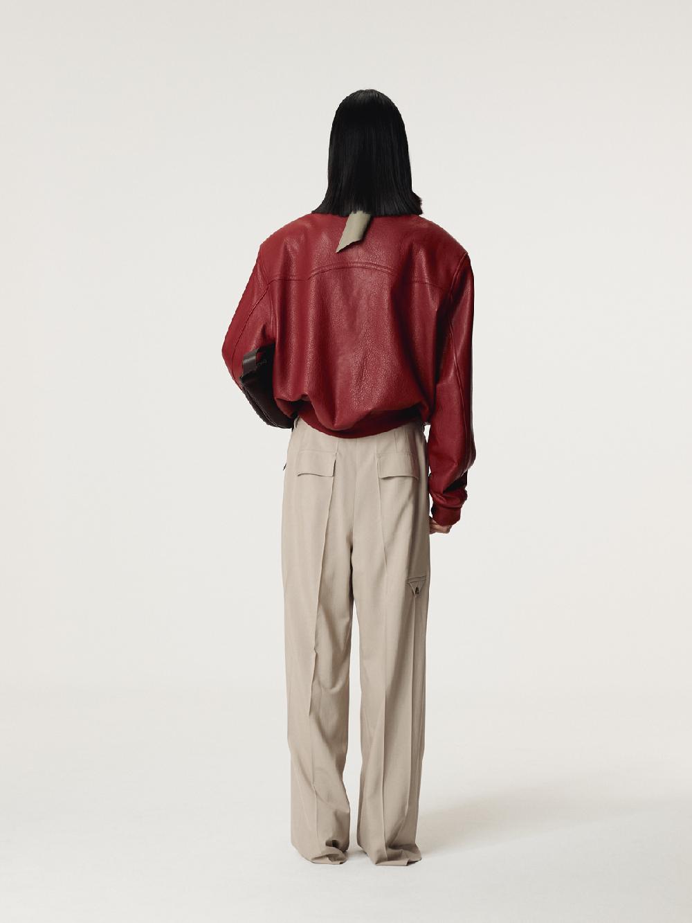 Recto SIGNATURE BEN 21 VINTAGE RED JUMPER (VINTAGE RED)