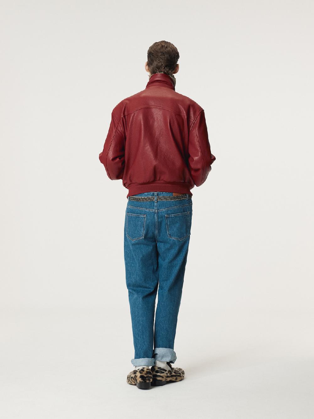 Recto SIGNATURE BEN 21 VINTAGE RED JUMPER (VINTAGE RED)