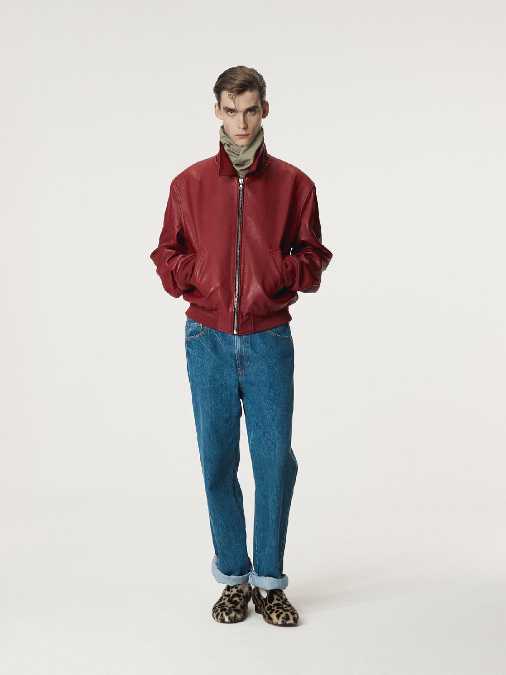 Recto SIGNATURE BEN 21 VINTAGE RED JUMPER (VINTAGE RED)