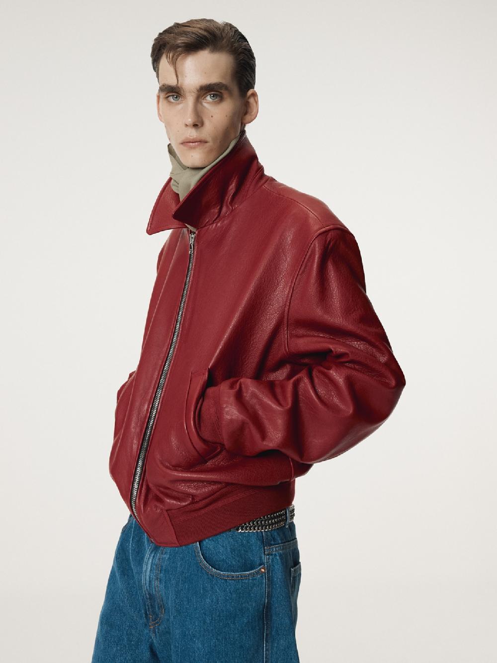 recto SIGNATURE BEN 21 VINTAGE RED JUMPER (VINTAGE RED)