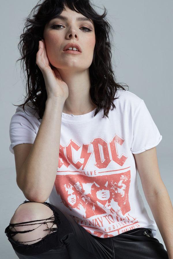 Recycled Karma AC/DC Highway '79 Tour Vintage Concert Tee