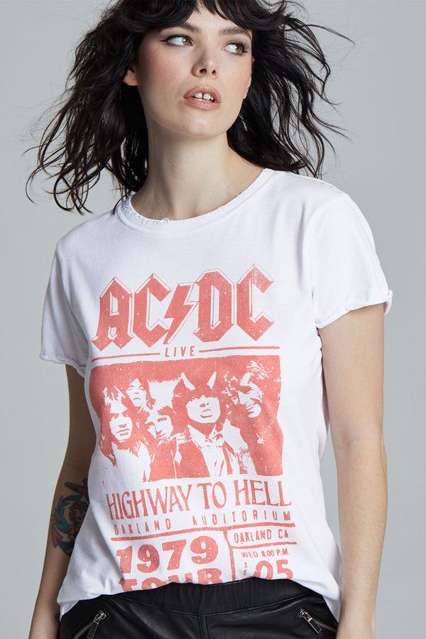 Recycled Karma AC/DC Highway '79 Tour Vintage Concert Tee