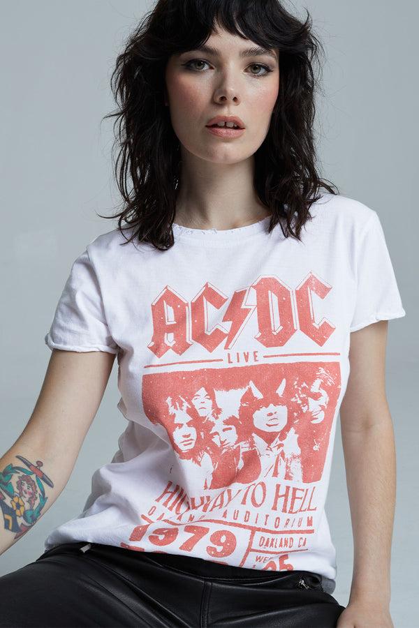 Recycled Karma AC/DC Highway '79 Tour Vintage Concert Tee