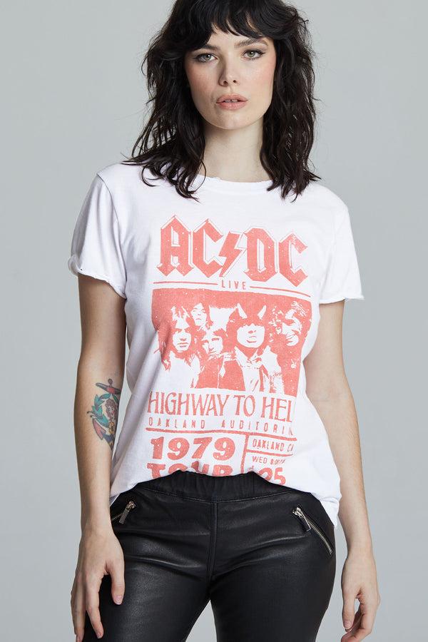 recycled karma AC/DC Highway '79 Tour Vintage Concert Tee