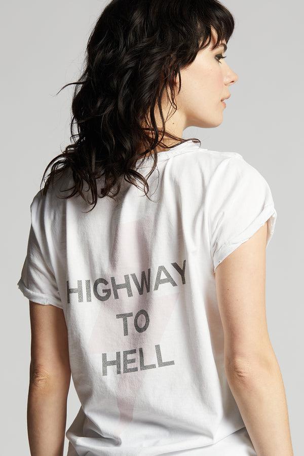 Recycled Karma AC/DC Highway To Hell World Tour 1979 Slim Fit Tee