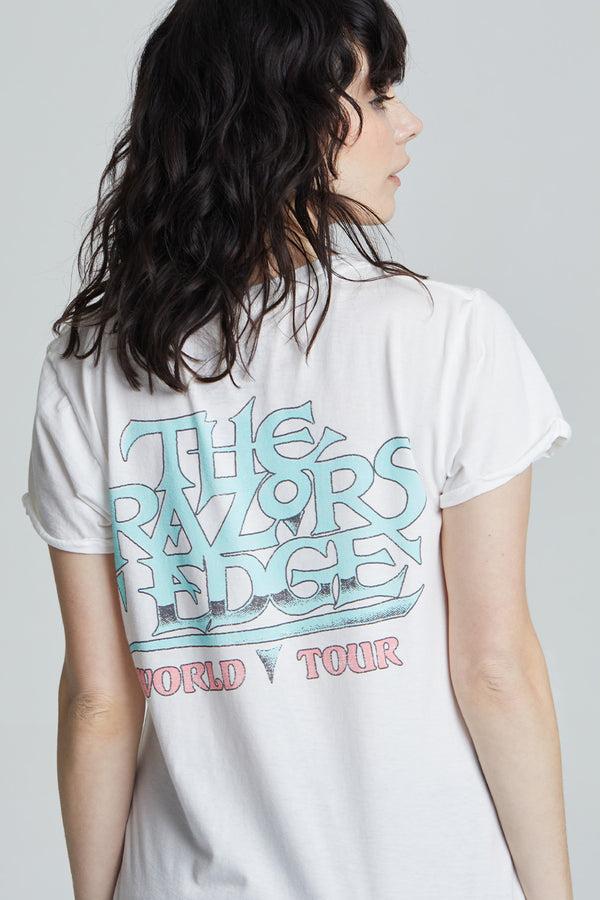 Recycled Karma AC/DC Moneytalks Vintage Graphic Tee