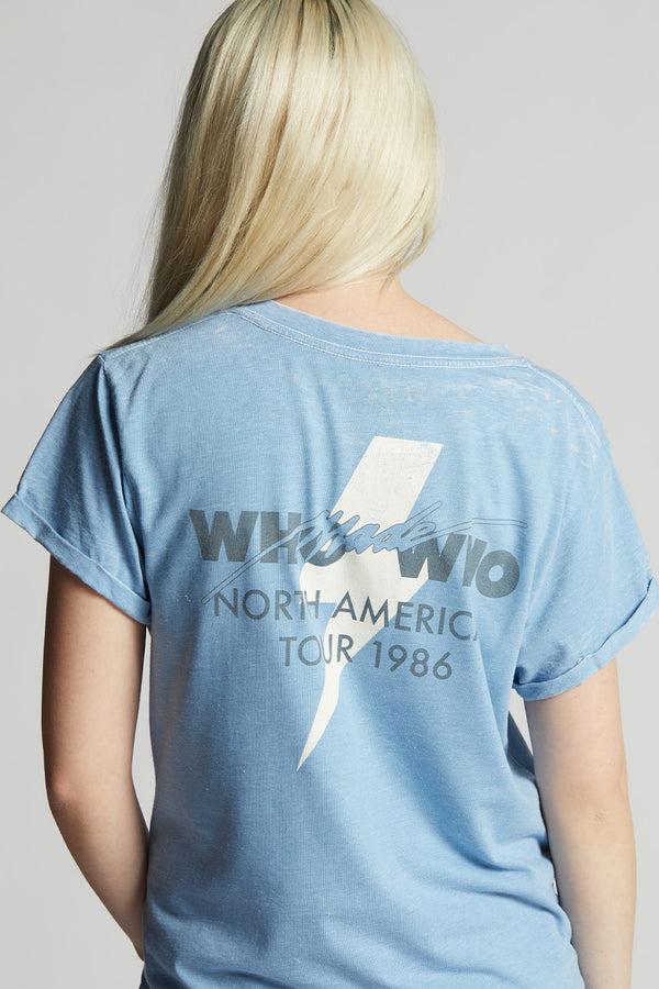 Recycled Karma AC/DC Who Made Who 1986 Tour Vintage Graphic Tee