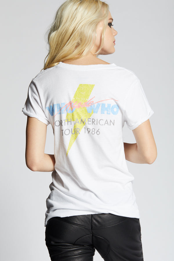 Recycled Karma AC/DC Who Made Who Vintage Graphic Tee