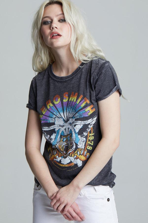 Recycled Karma Aerosmith 1979 Tour Vintage Graphic Tee