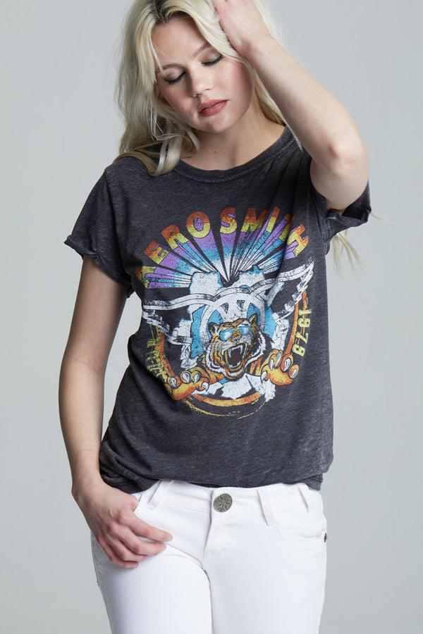 Recycled Karma Aerosmith 1979 Tour Vintage Graphic Tee
