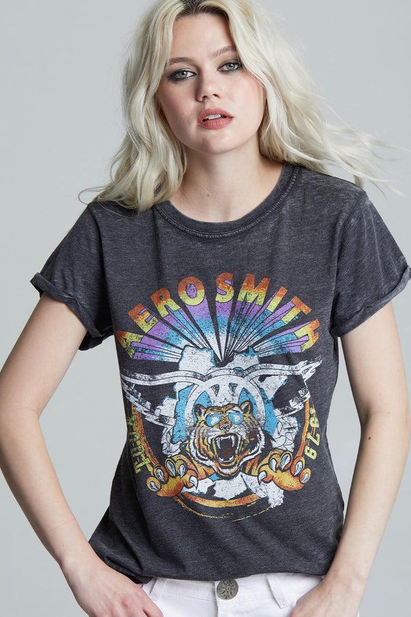Recycled Karma Aerosmith 1979 Tour Vintage Graphic Tee