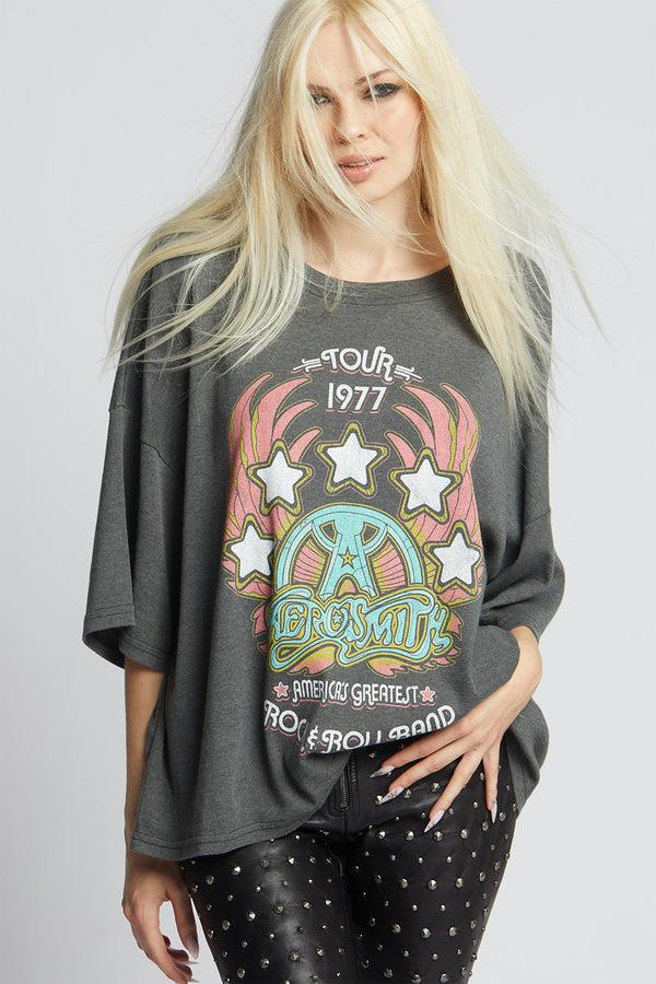 recycled karma Aerosmith America’s Greatest 1977 Tour Tee