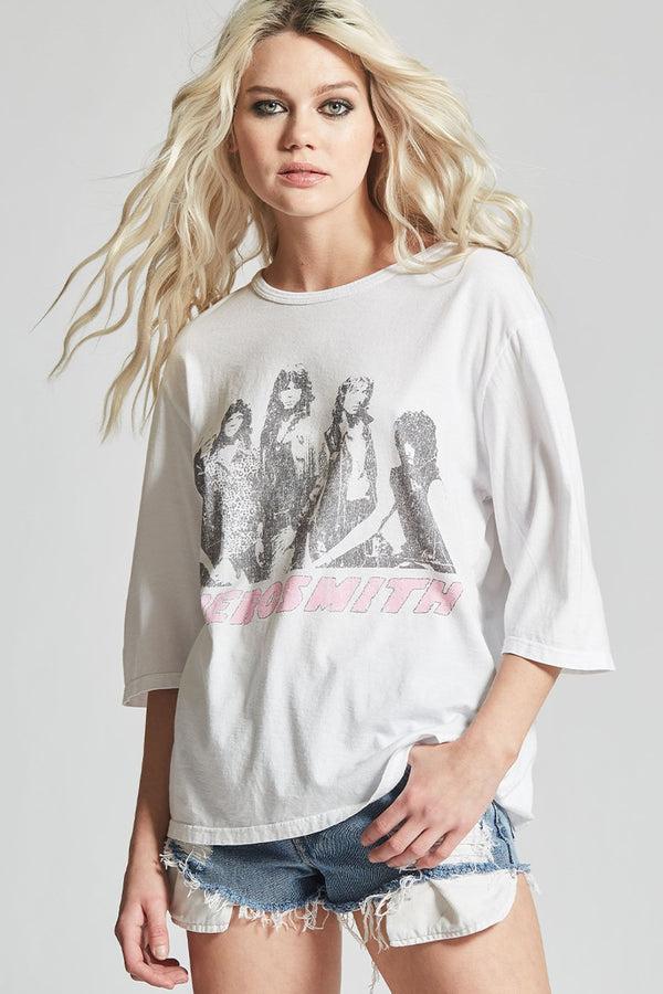 Recycled Karma Aerosmith Back In The Saddle Vintage Band Tee