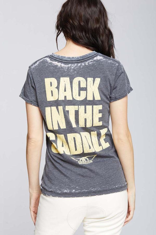 Recycled Karma Aerosmith Back In The Saddle Vintage Graphic Tee