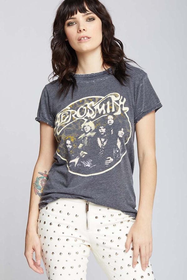 Recycled Karma Aerosmith Back In The Saddle Vintage Graphic Tee