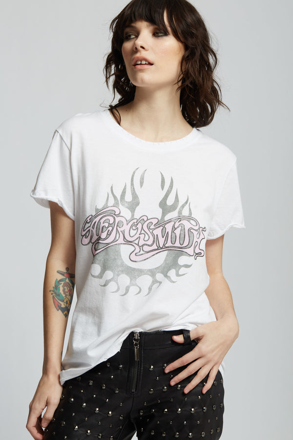 Recycled Karma Aerosmith Live From Budokan Vintage Concert Tee