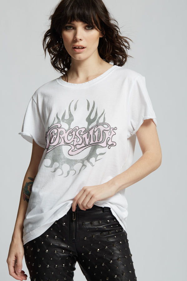 Recycled Karma Aerosmith Live From Budokan Vintage Concert Tee