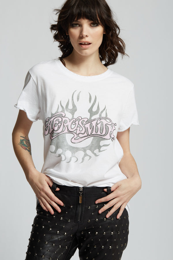 recycled karma Aerosmith Live From Budokan Vintage Concert Tee