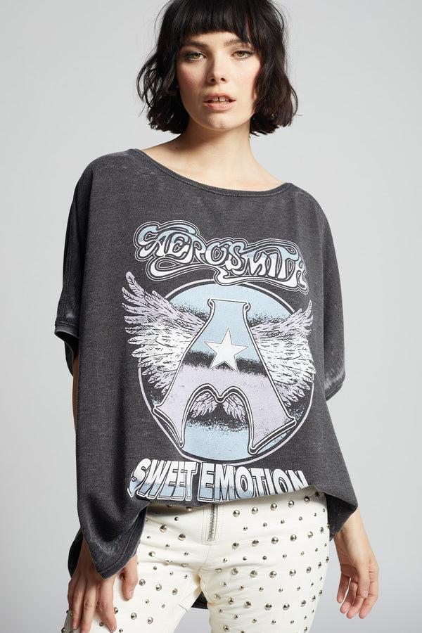 recycled karma Aerosmith Sweet Emotion Vintage One Size Sweatshirt