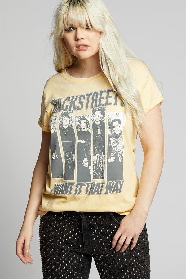 Recycled Karma Backstreet Boys I Want It That Way Tee