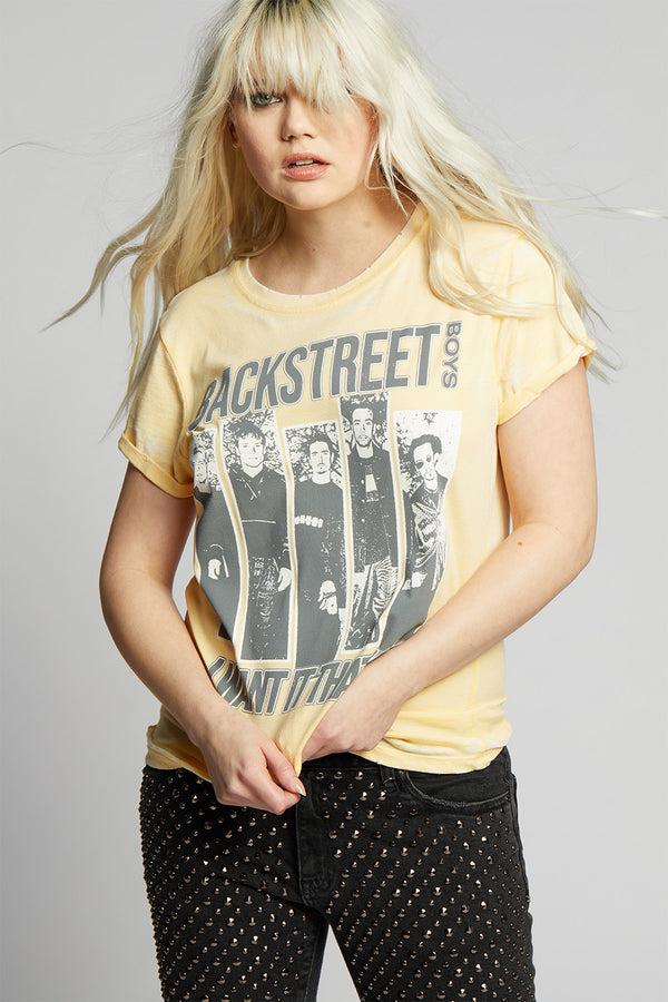 recycled karma Backstreet Boys I Want It That Way Tee