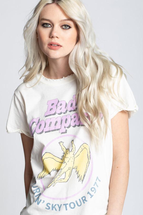 Recycled Karma Bad Company Burnin’ Sky Tour 1977 Tee