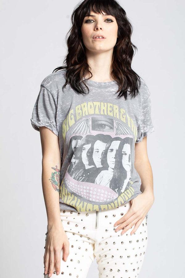 Recycled Karma Big Brother And The Holding Co Portrait Tee