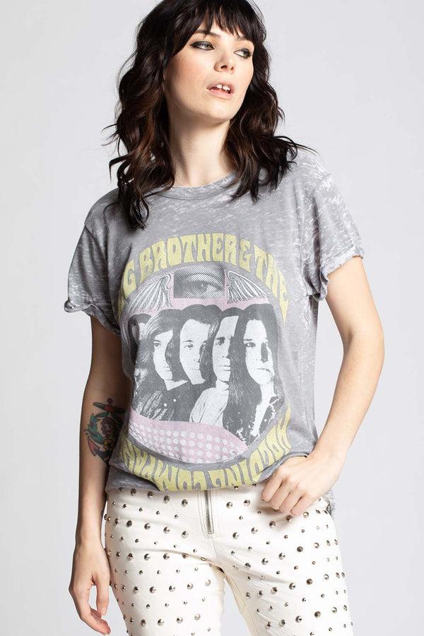 Recycled Karma Big Brother And The Holding Co Portrait Tee