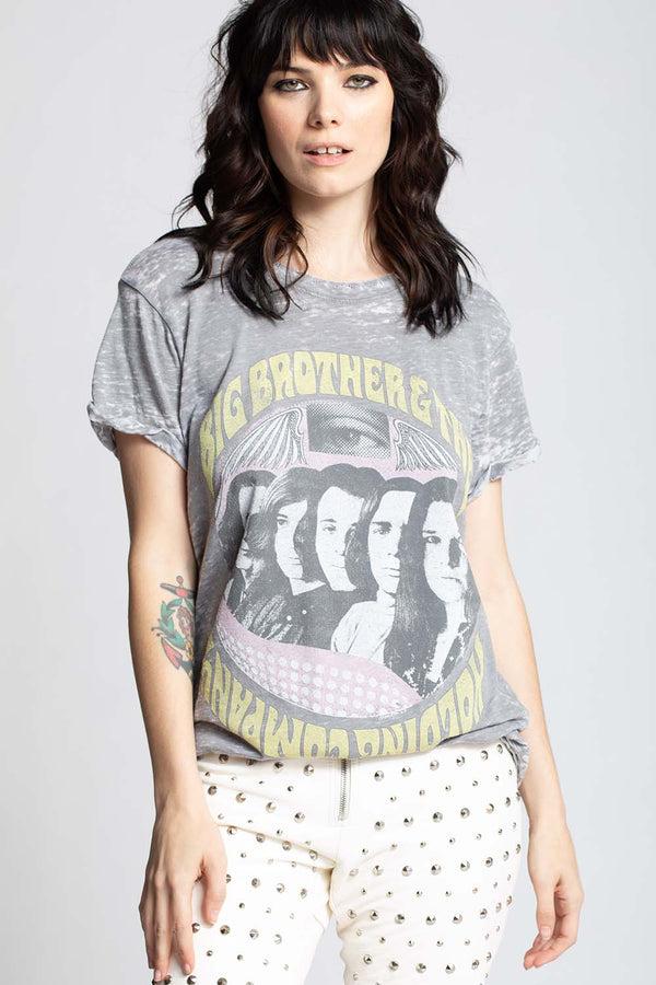 recycled karma Big Brother And The Holding Co Portrait Tee