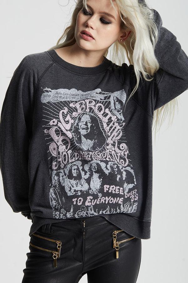 Recycled Karma Big Brother And The Holding Company Sweatshirt