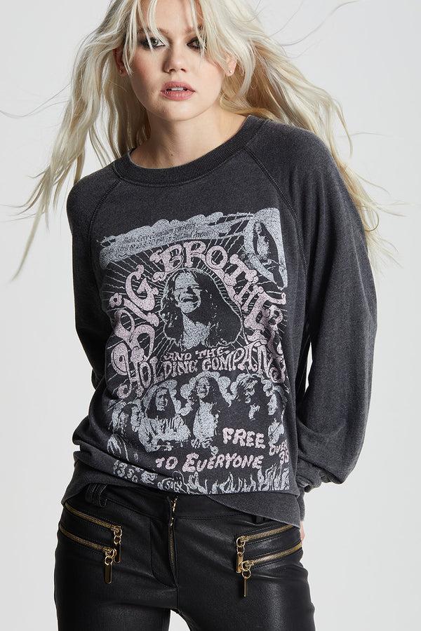 Recycled Karma Big Brother And The Holding Company Sweatshirt
