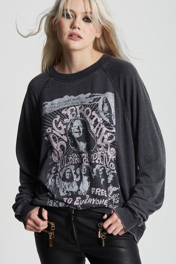 recycled karma Big Brother And The Holding Company Sweatshirt