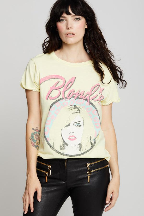 Recycled Karma Blondie Debbie Harry Retro Graphic Tee