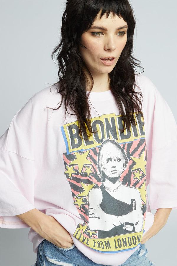 Recycled Karma Blondie Live From London 1979 One Size Tee