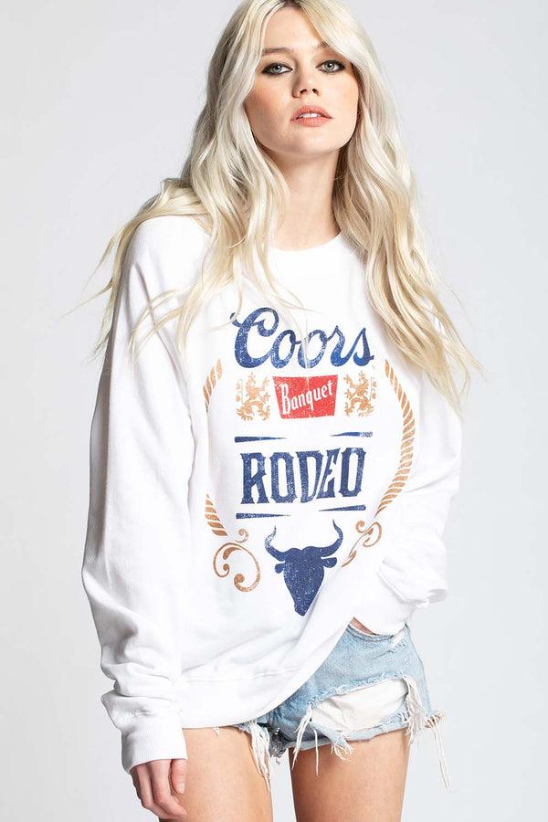 recycled karma Coors Banquet Oversized Vintage Sweatshirt