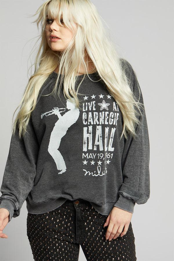 Recycled Karma Daryl Hall Live At Carnegie 1961 Sweatshirt