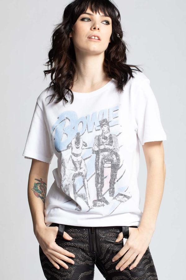 Recycled Karma David Bowie Diamond Dogs 1974 Unisex Graphic Tee