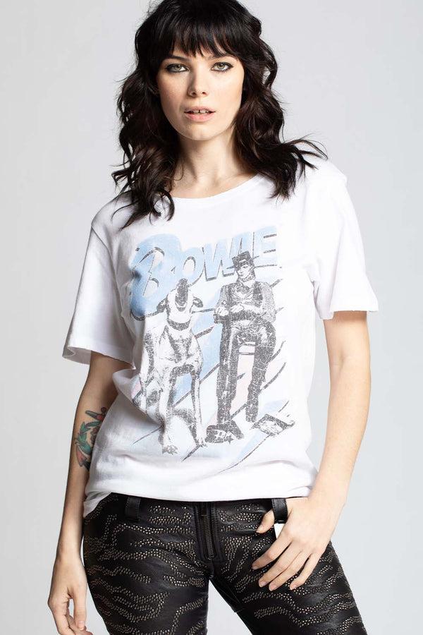 recycled karma David Bowie Diamond Dogs 1974 Unisex Graphic Tee