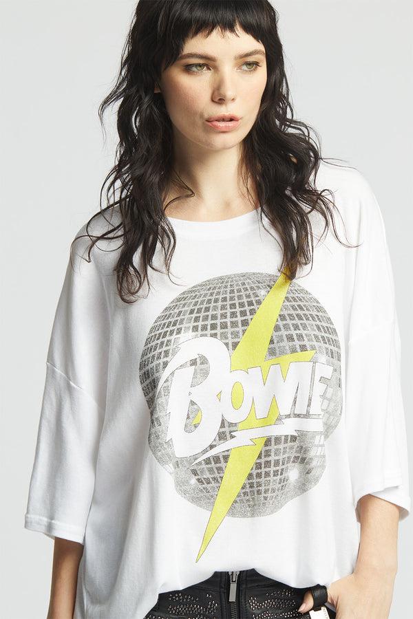 Recycled Karma David Bowie Disco Vintage One Size Tee