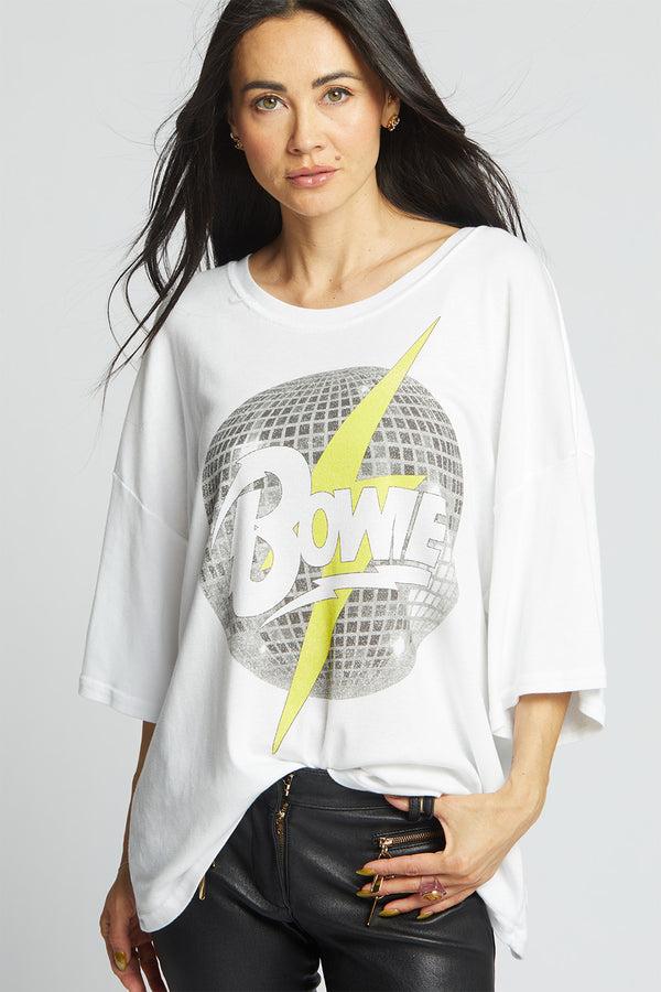 recycled karma David Bowie Disco Vintage One Size Tee