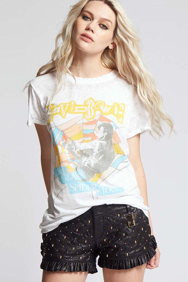 Recycled Karma David Bowie The Glass Spider Tour Tee