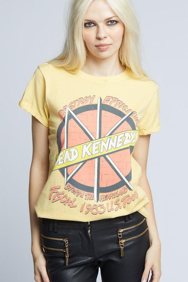 Recycled Karma Dead Kennedys 1983 Tour Vintage Graphic Tee