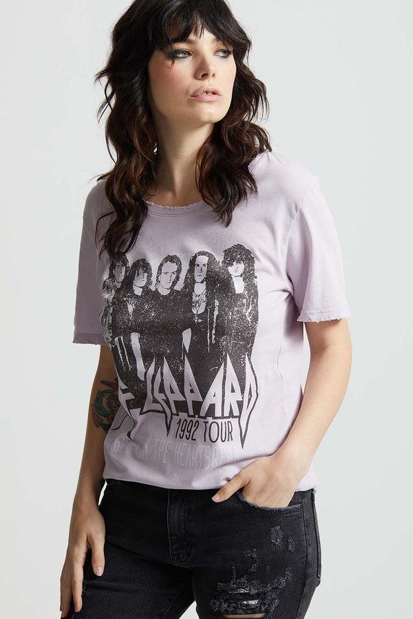 Recycled Karma Def Leppard 1992 Tour Unisex Vintage Concert Tee