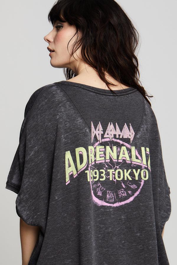 Recycled Karma Def Leppard Adrenalize One Size Sweatshirt